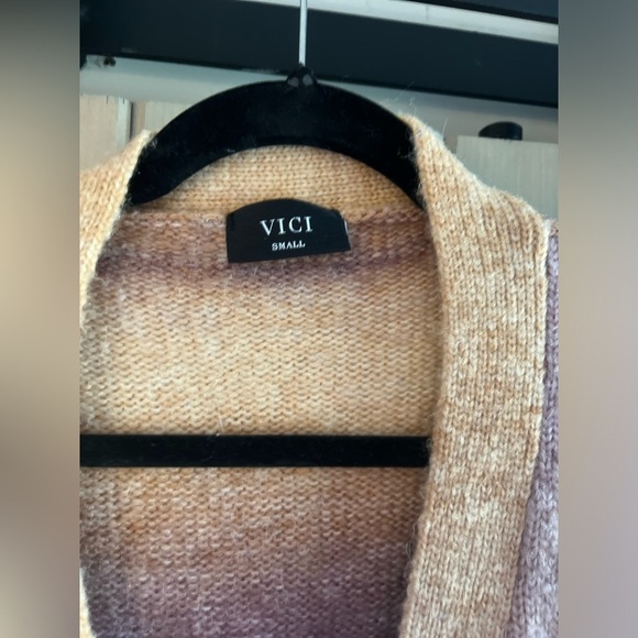 LIKE NEW VICI Ombré Cardigan - Picture 3 of 7